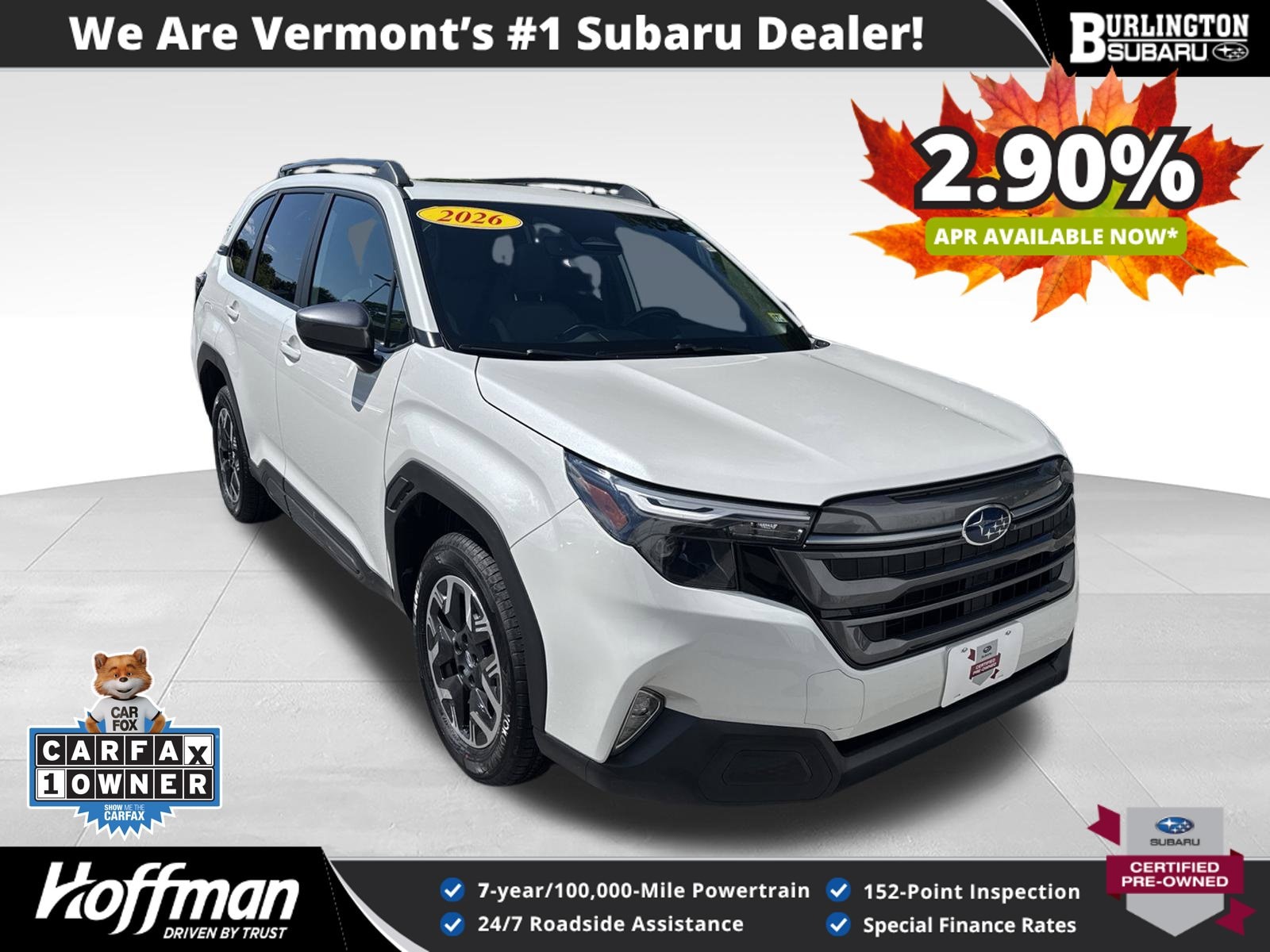 2026 Subaru Forester