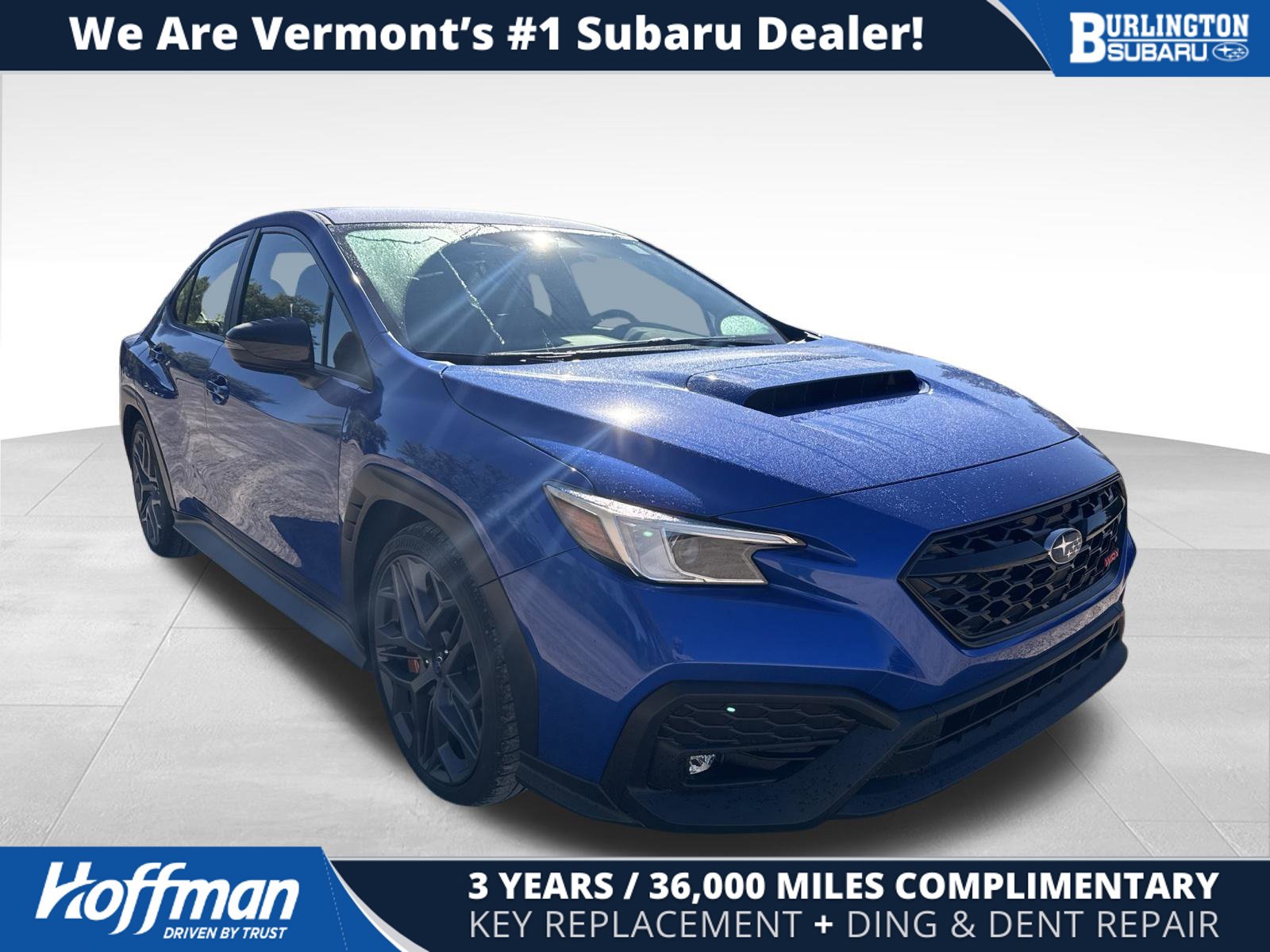 2026 Subaru WRX tS Sedan