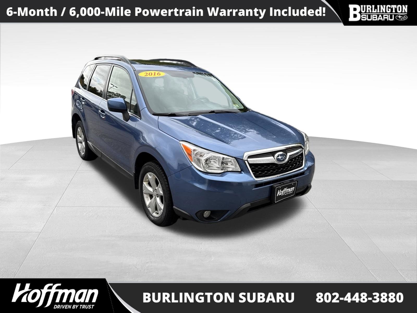 2016 Subaru Forester