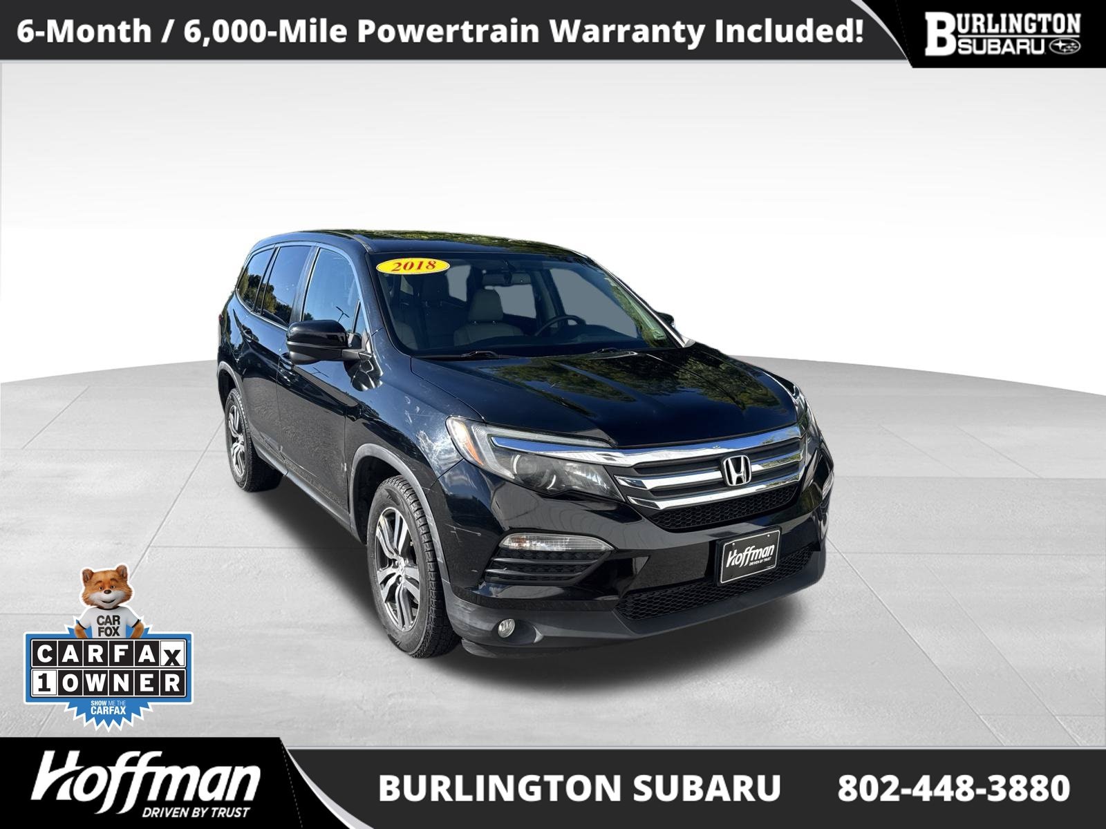 2018 Honda Pilot