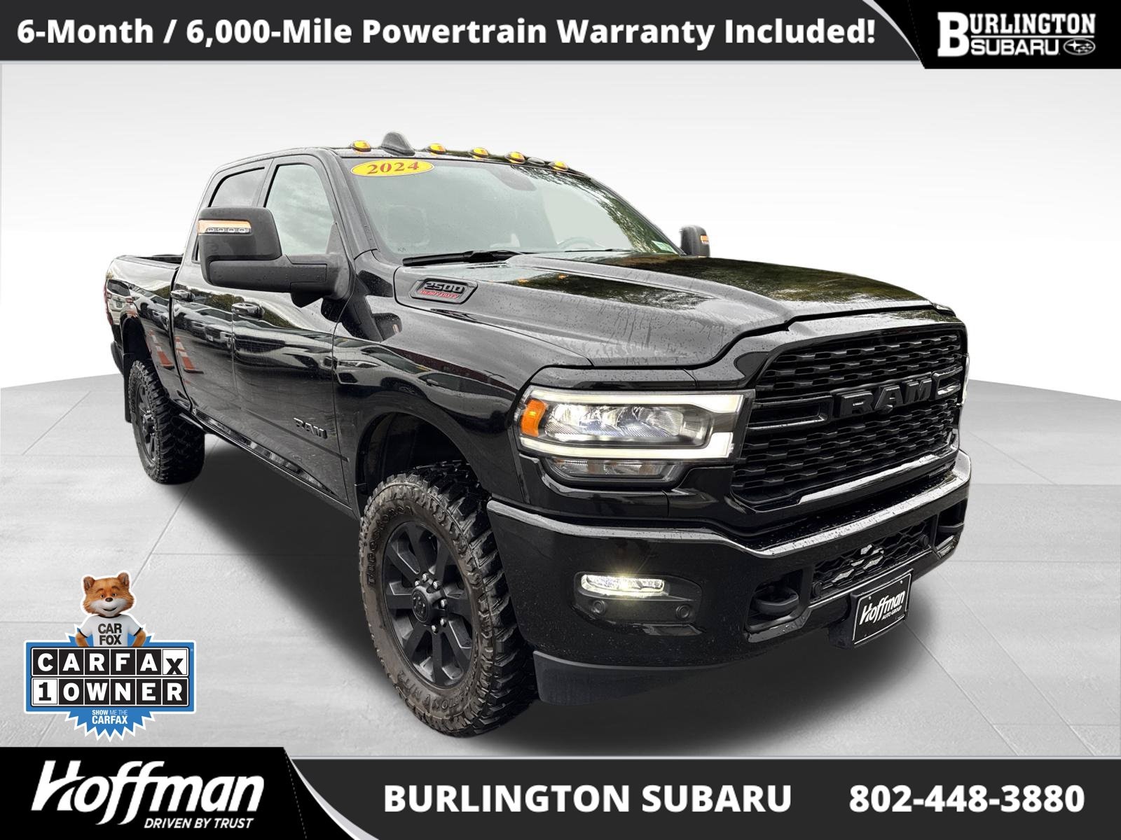 2024 RAM 2500 Pickup