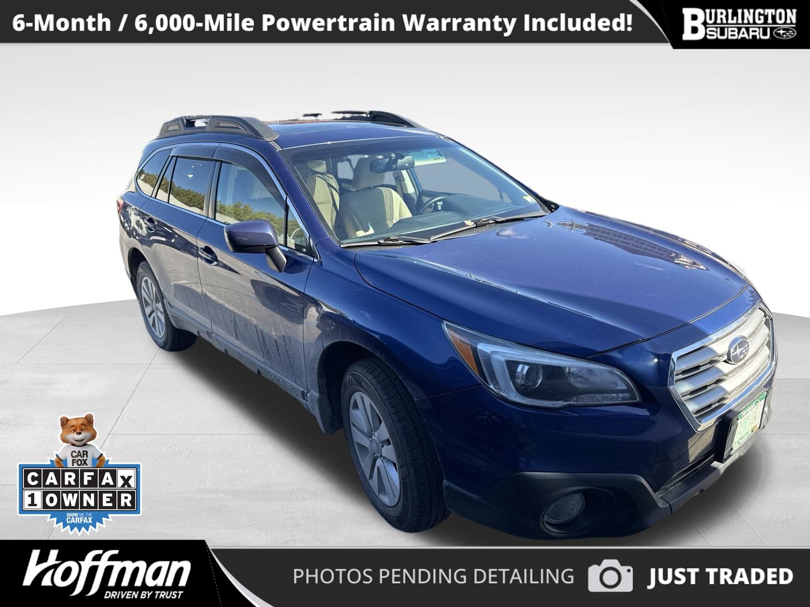 2016 Subaru Outback