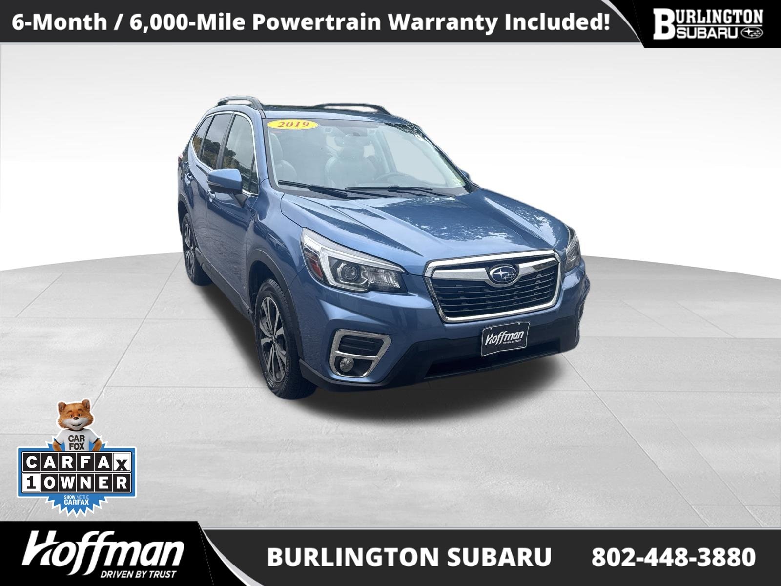 2019 Subaru Forester Limited