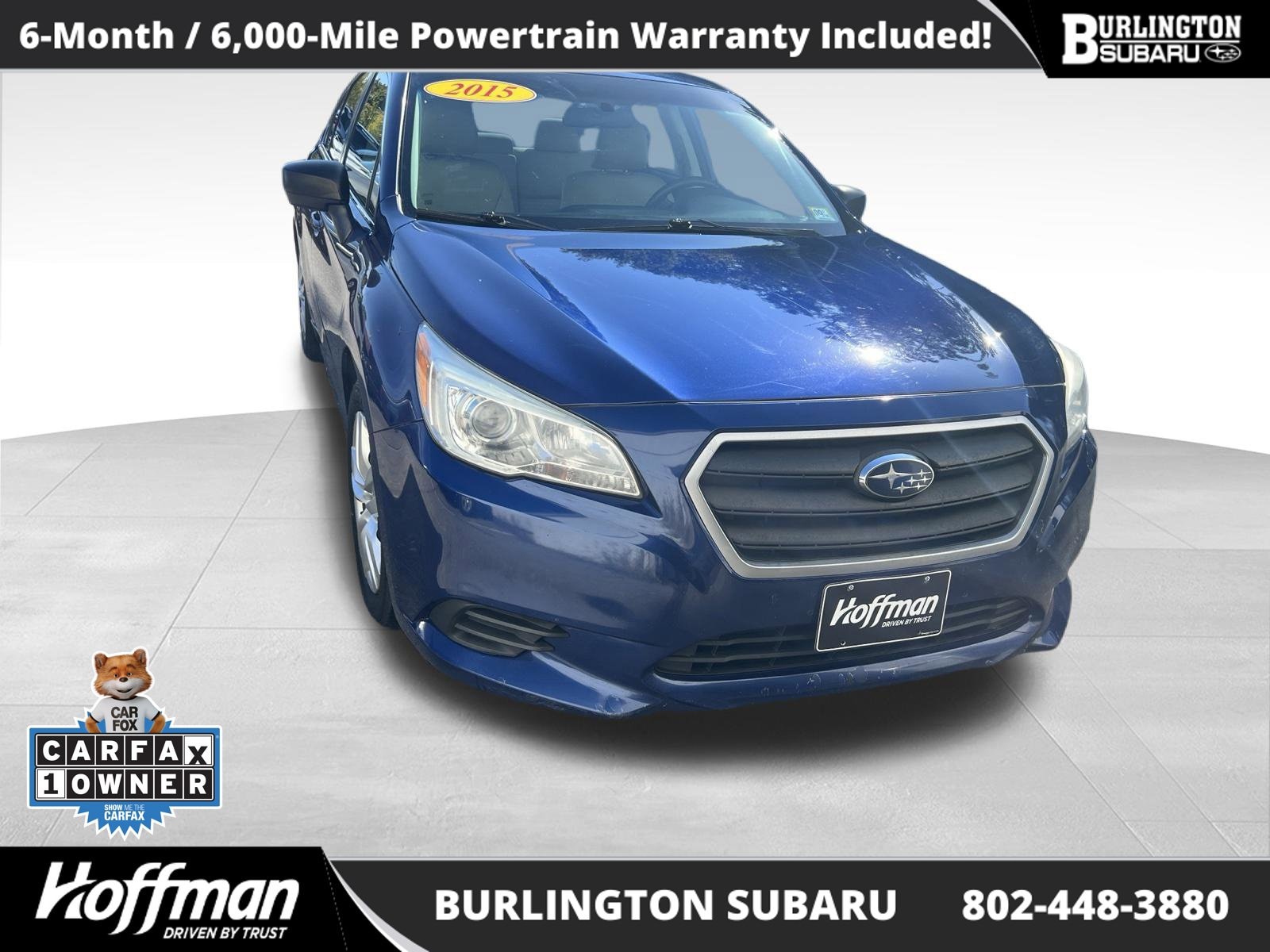 2015 Subaru Legacy 2.5i