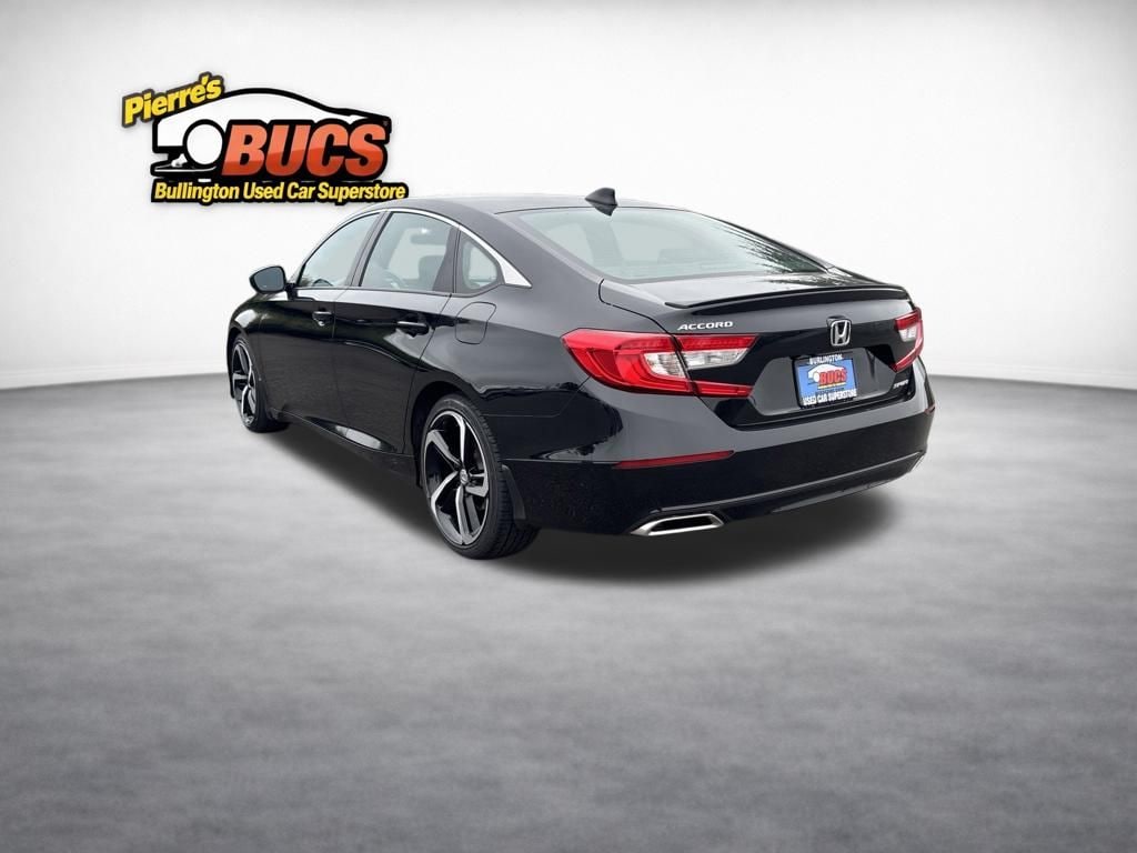 Used 2022 Honda Accord Sport Sedan