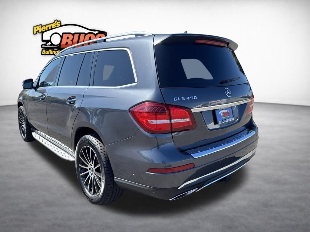 Used 2017 Mercedes-Benz GLS GLS 450 SUV