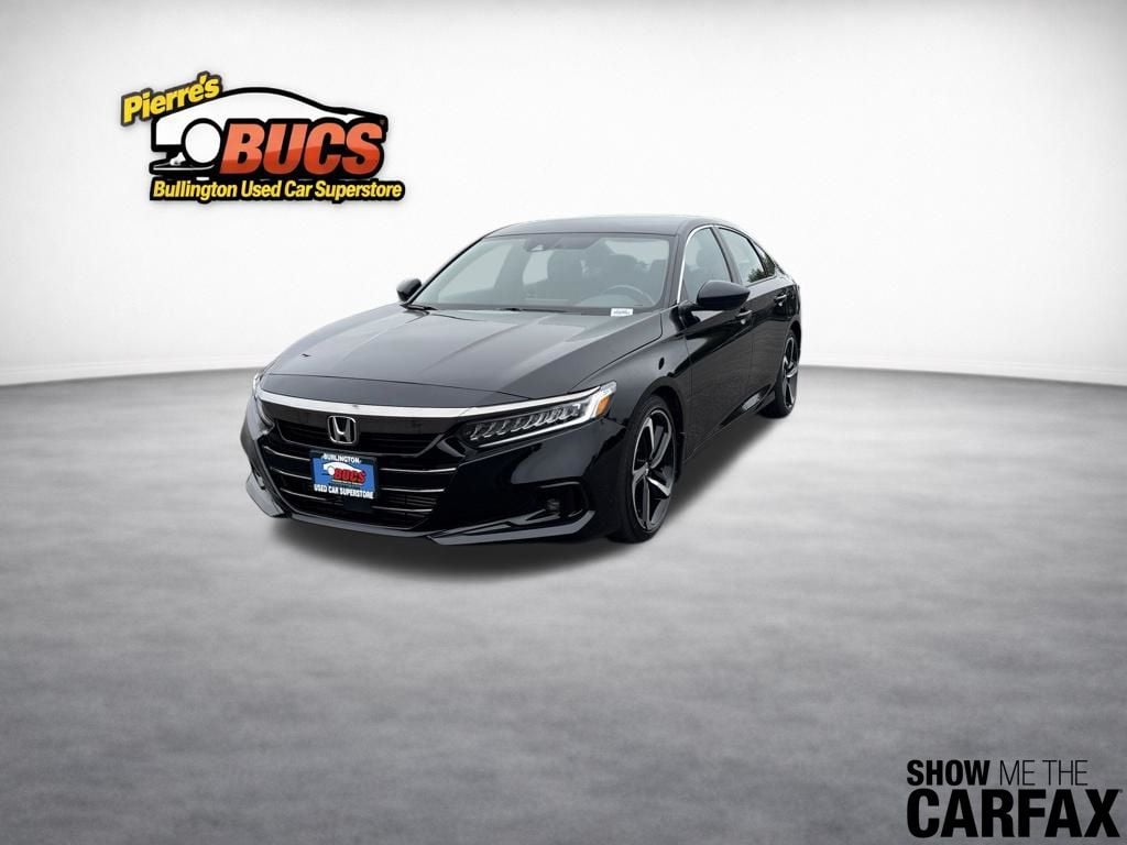 Used 2022 Honda Accord Sport Sedan