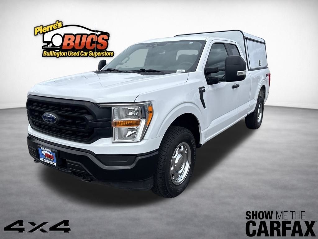 Used 2021 Ford F-150 XL Truck