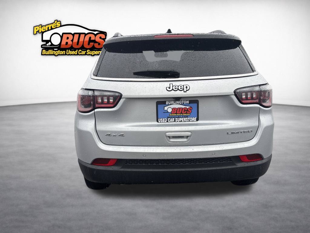 Used 2025 Jeep Compass Limited SUV