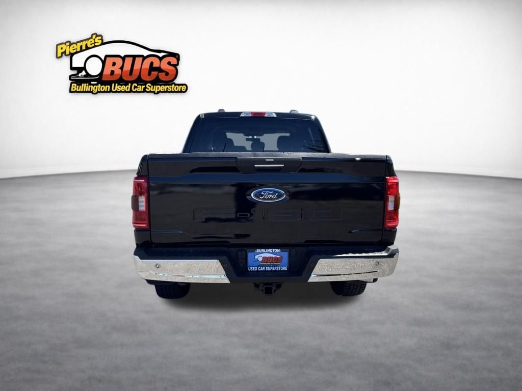 Used 2021 Ford F-150 XLT Truck