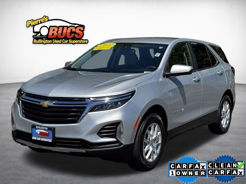 Used 2022 Chevrolet Equinox LT SUV