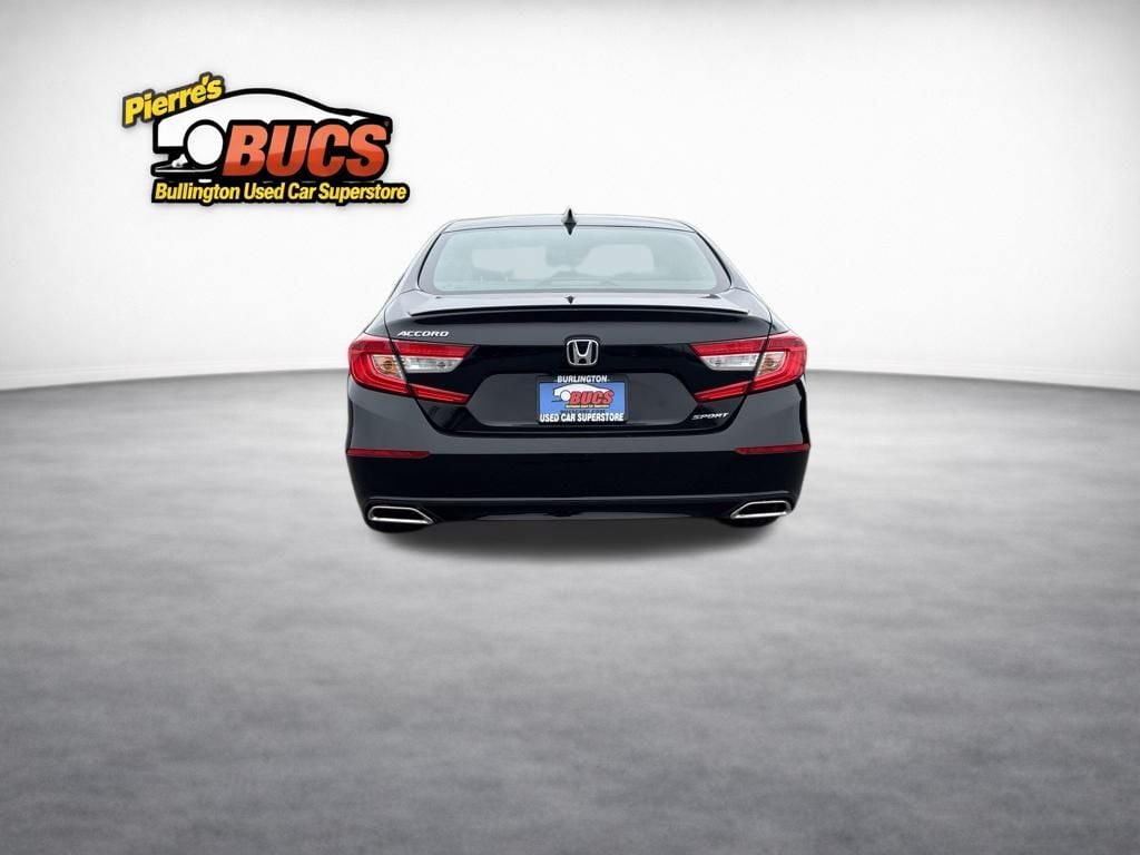 Used 2022 Honda Accord Sport Sedan