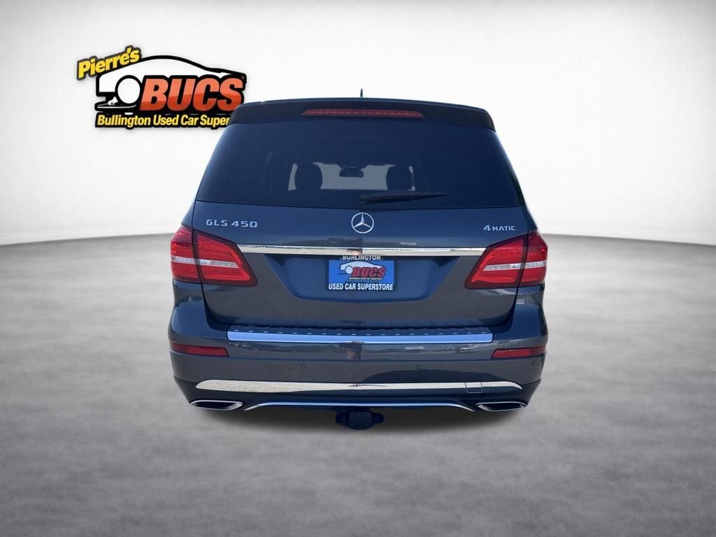 Used 2017 Mercedes-Benz GLS GLS 450 SUV