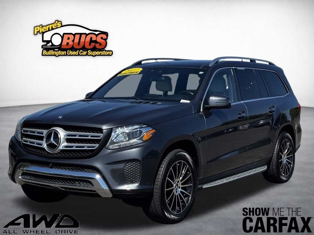 Used 2017 Mercedes-Benz GLS GLS 450 SUV