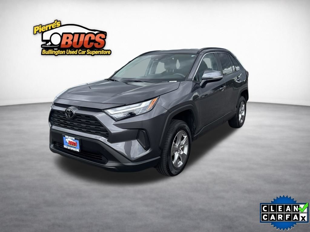 Used 2025 Toyota RAV4 XLE SUV