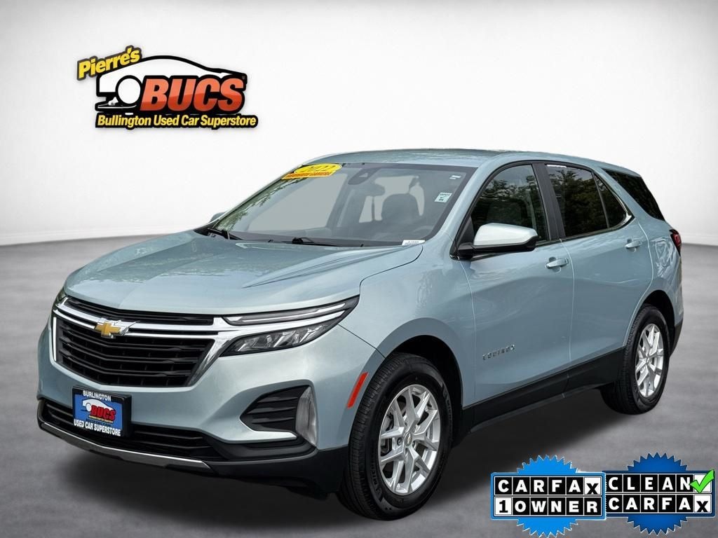 Used 2022 Chevrolet Equinox LT SUV