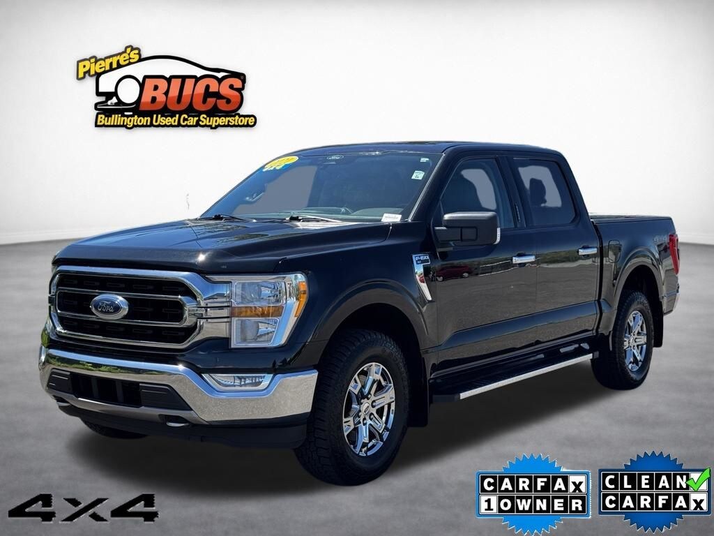 Used 2021 Ford F-150 XLT Truck
