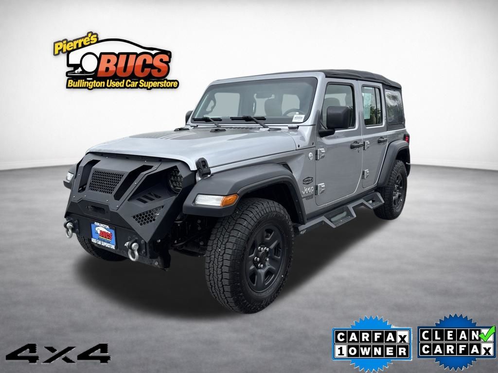 2018 Jeep All-New Wrangler Unlimited