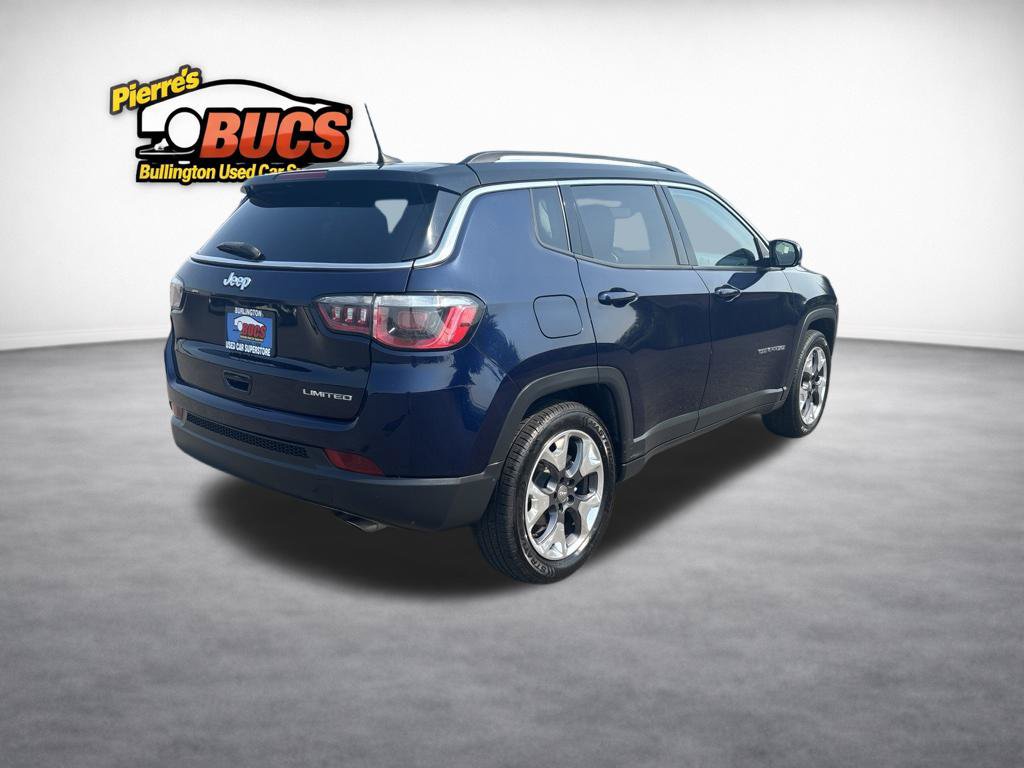 Used 2018 Jeep Compass Limited SUV