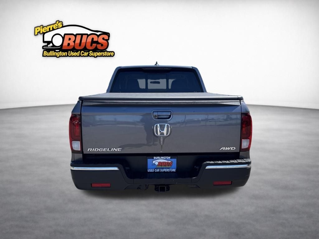 Used 2019 Honda Ridgeline RTL Truck