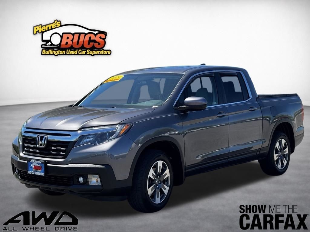 Used 2019 Honda Ridgeline RTL Truck