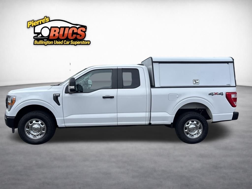Used 2021 Ford F-150 XL Truck
