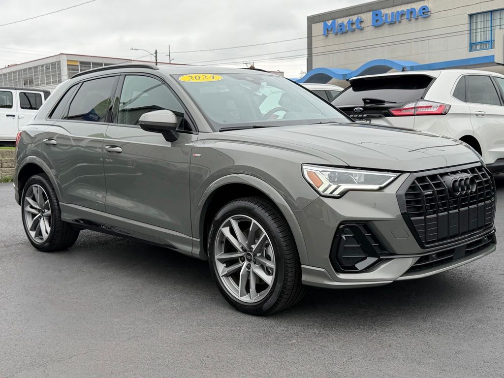 2024 Audi Q3 S Line Premium