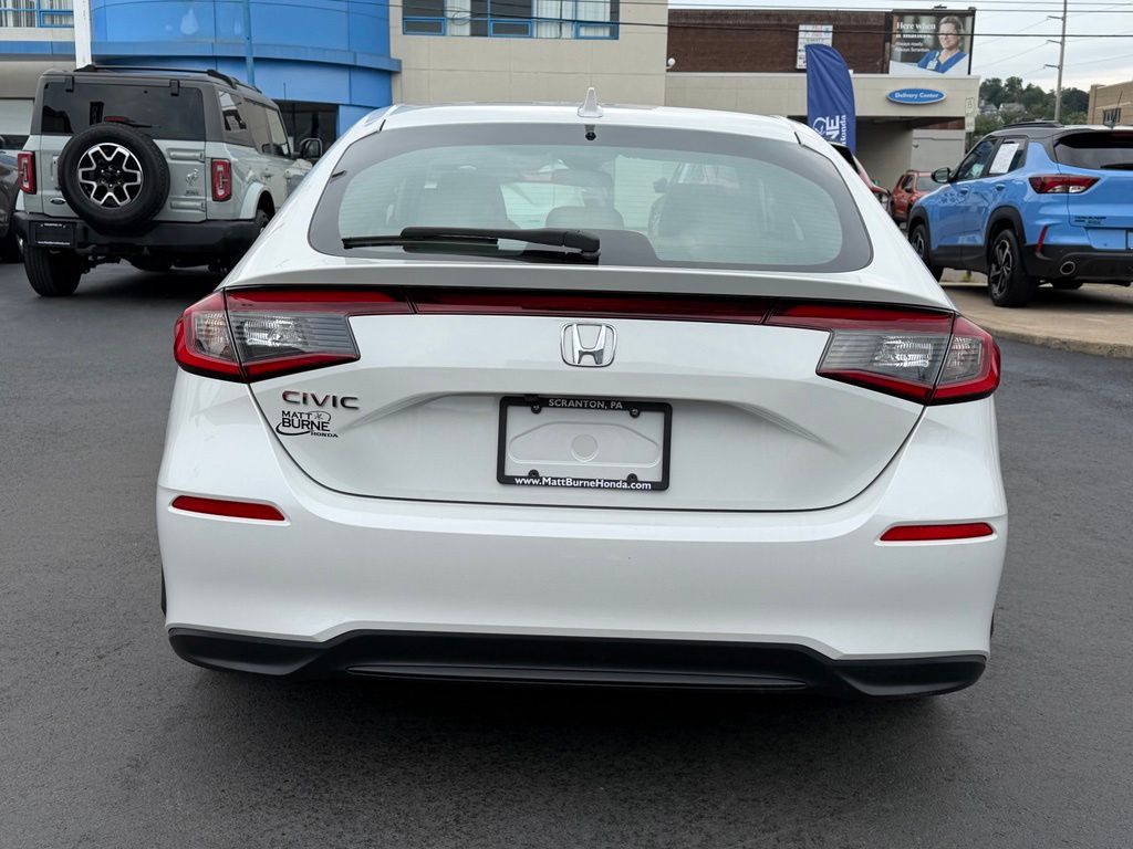 2023 Honda Civic Hatchback EX-L - Photo 24