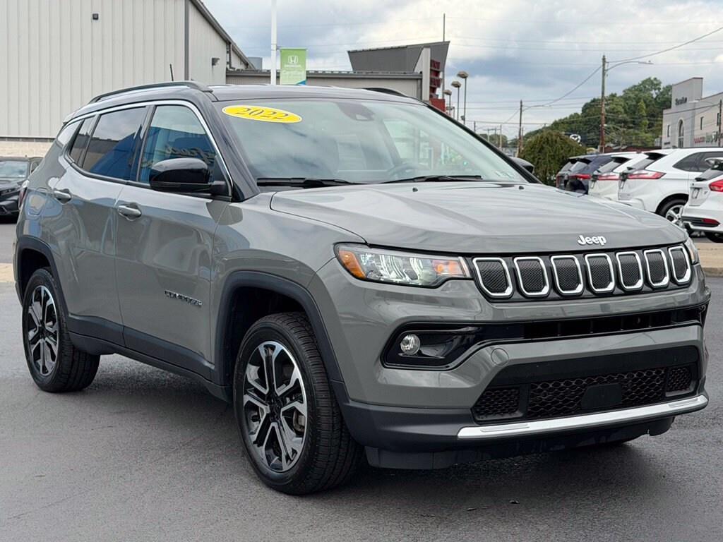 New 2022 Jeep Compass Limited SUV