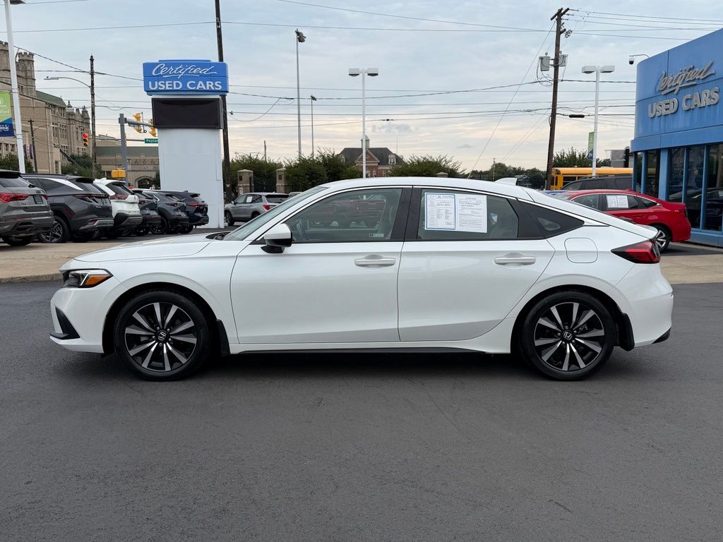 2023 Honda Civic Hatchback EX-L - Photo 26