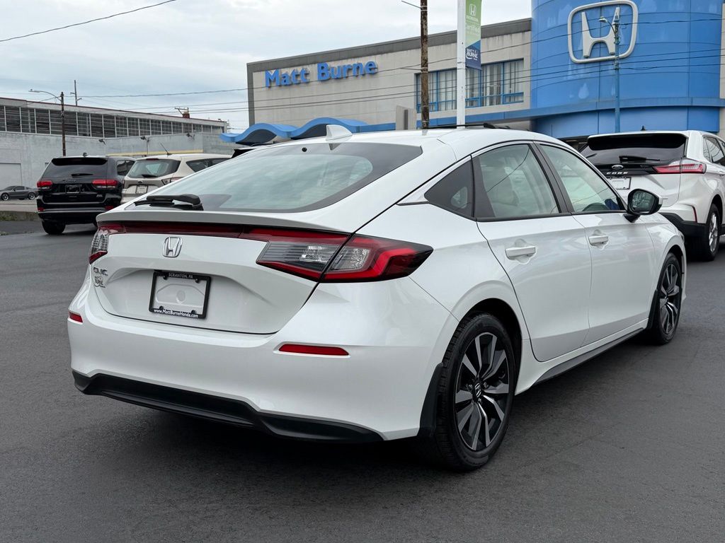 2023 Honda Civic Hatchback EX-L - Photo 23