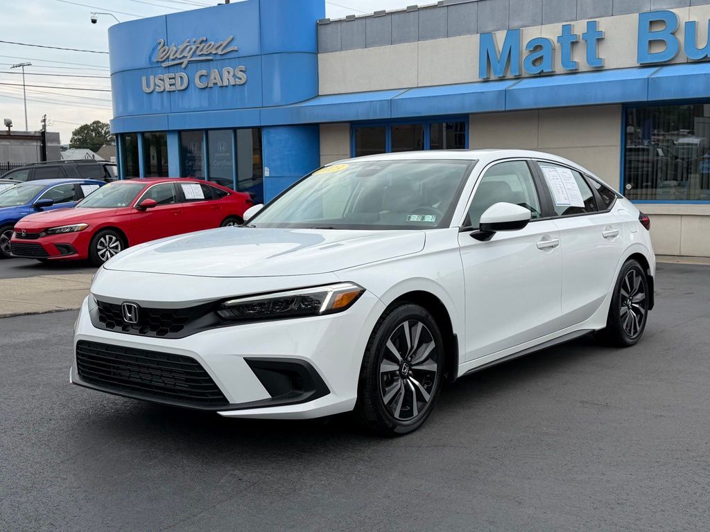 2023 Honda Civic Hatchback EX-L - Photo 27