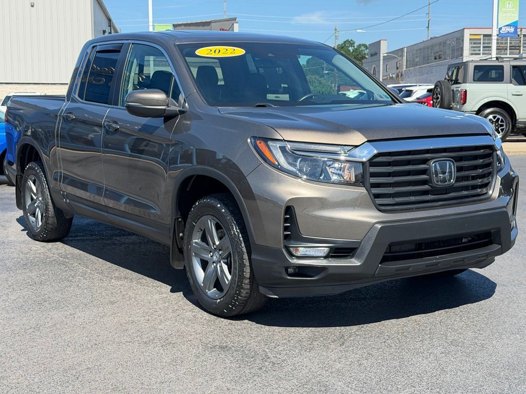 2022 Honda Ridgeline