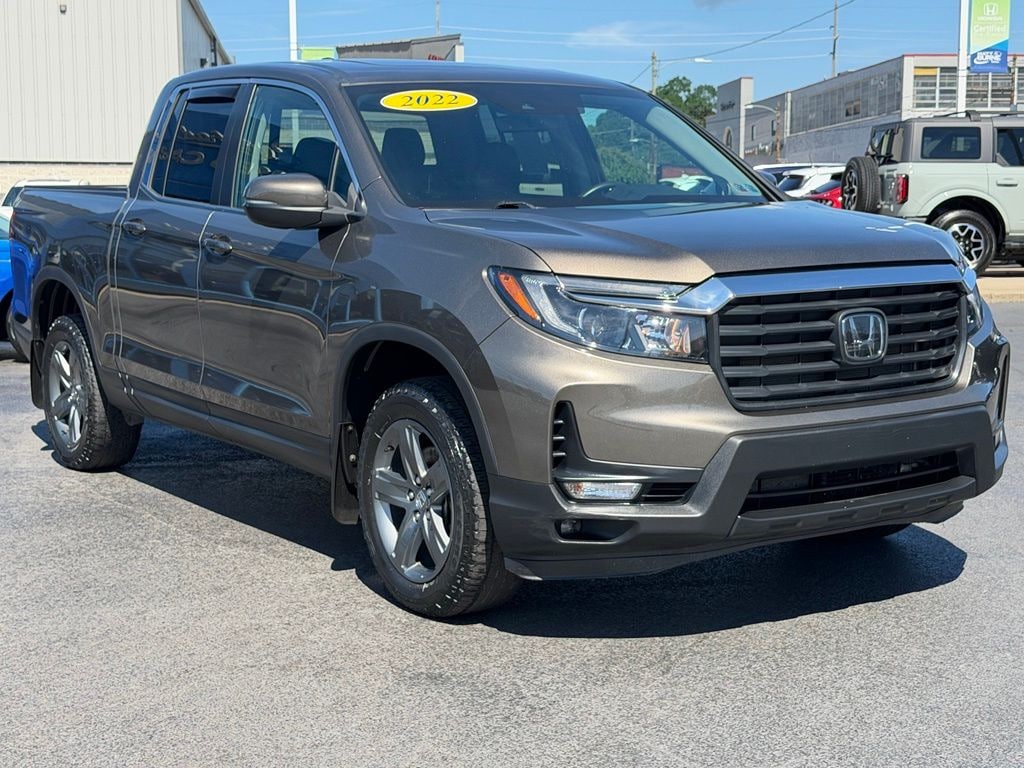 Certified 2022 Honda Ridgeline RTL Truck