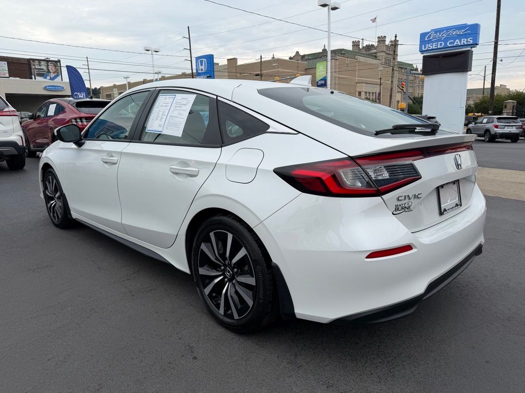 2023 Honda Civic Hatchback EX-L - Photo 25
