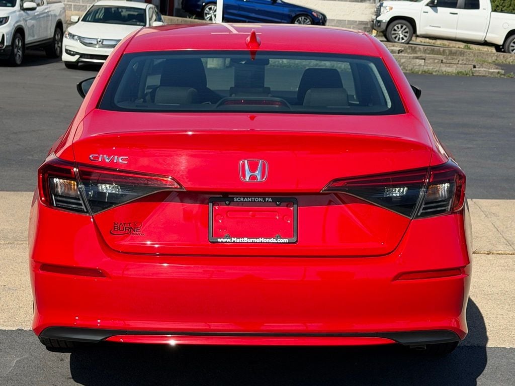 2023 Honda Civic LX - Photo 25