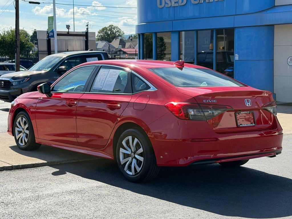 2023 Honda Civic LX - Photo 19
