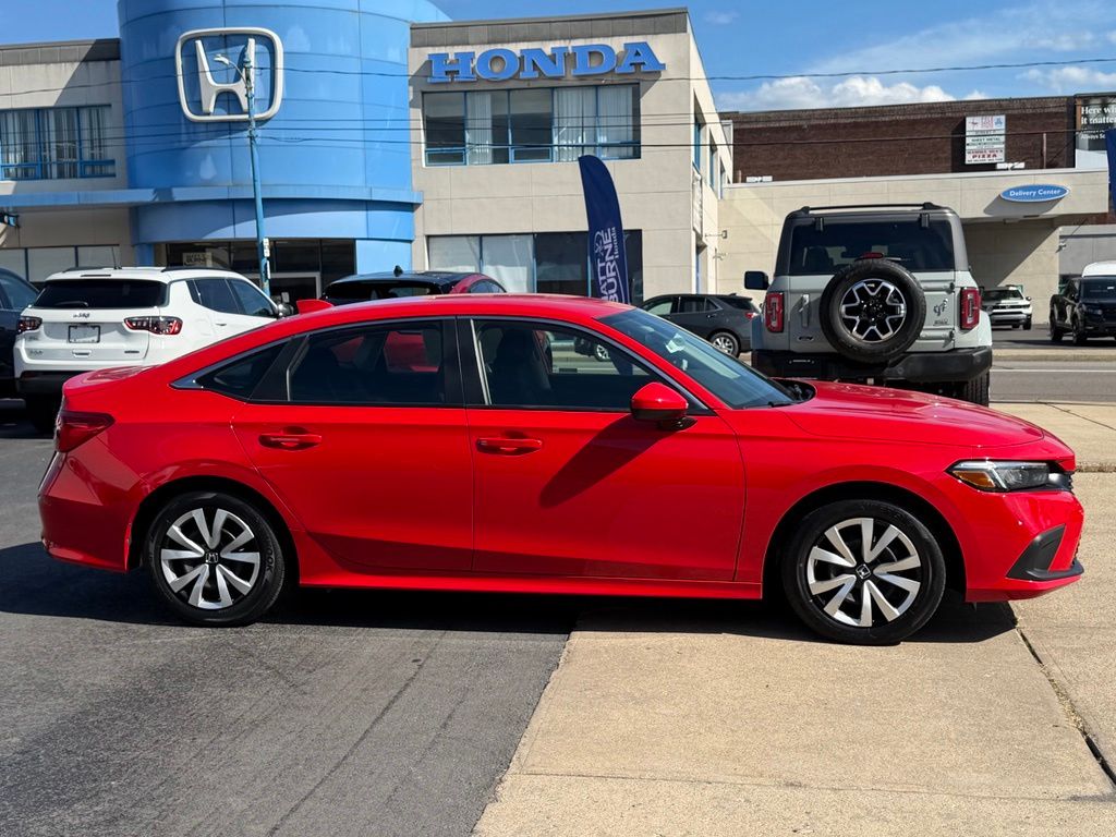 2023 Honda Civic LX - Photo 22