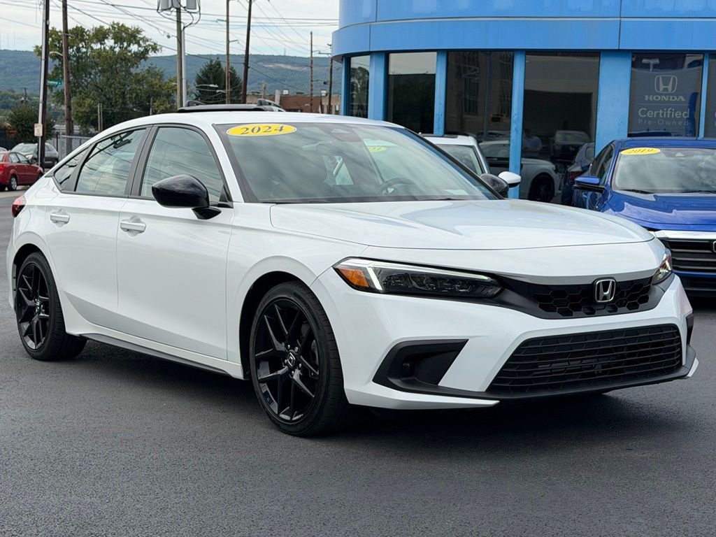 2024 Honda Civic Hatchback 