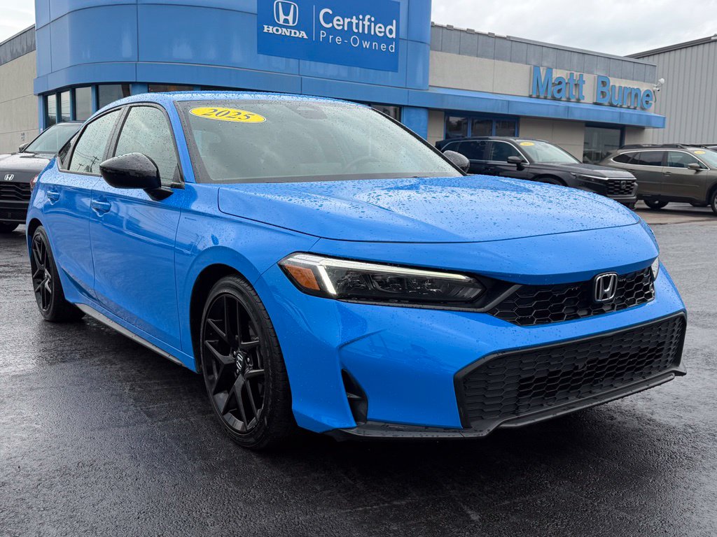 2025 Honda Civic Hatchback Sport