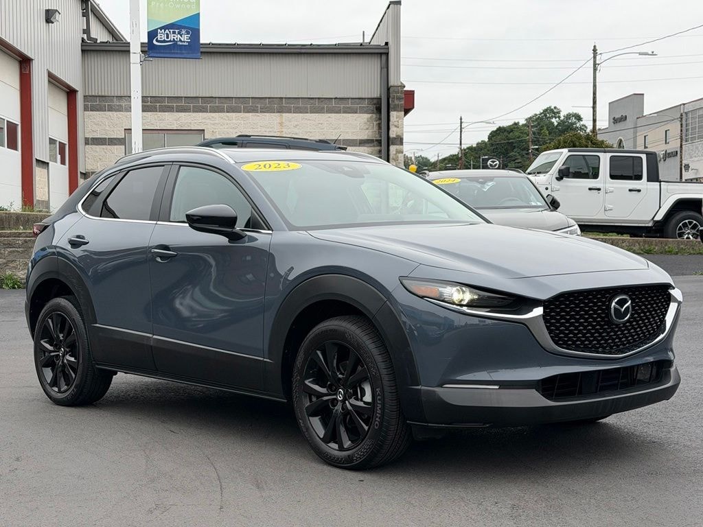 Used 2023 Mazda CX-30 2.5 S Carbon Edition SUV