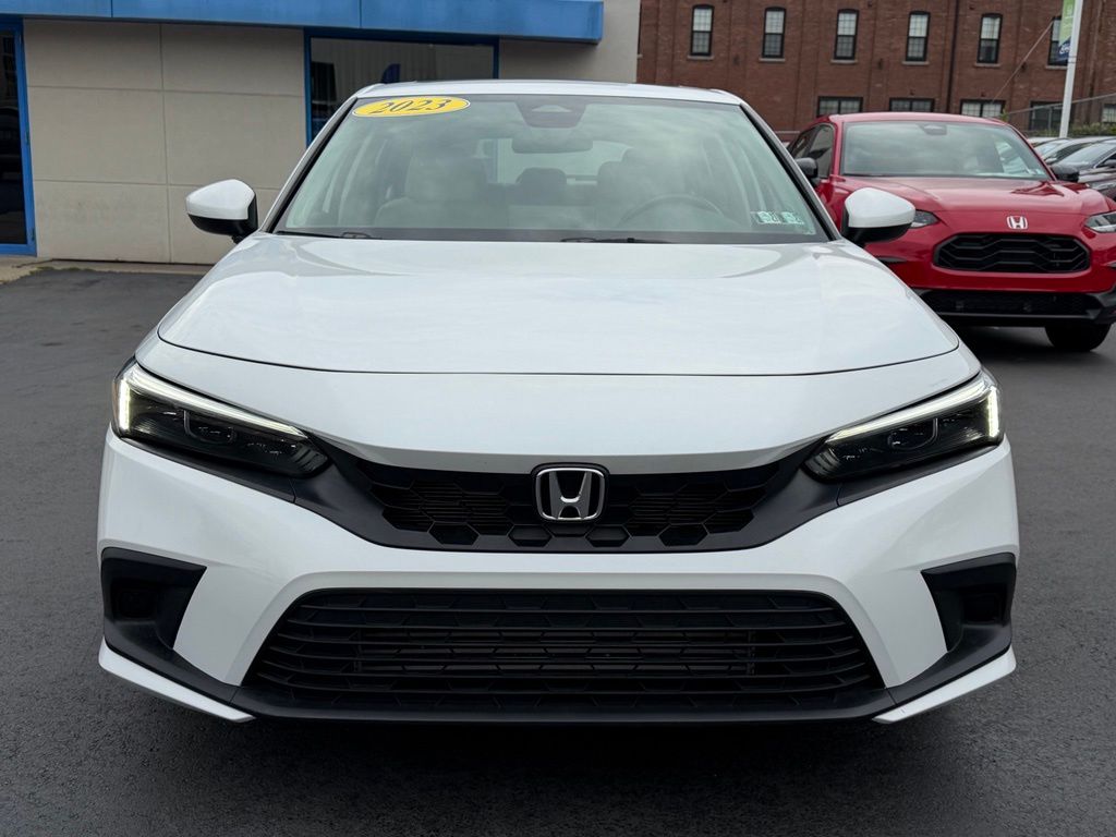 2023 Honda Civic Hatchback EX-L - Photo 28