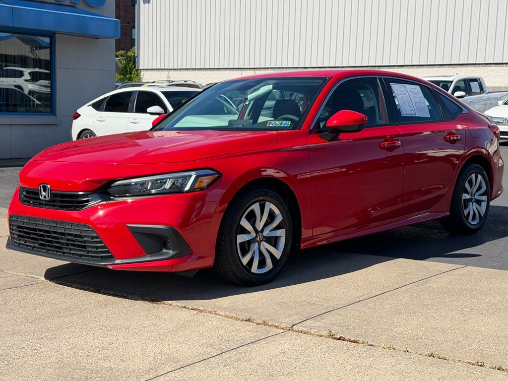 2023 Honda Civic LX - Photo 20