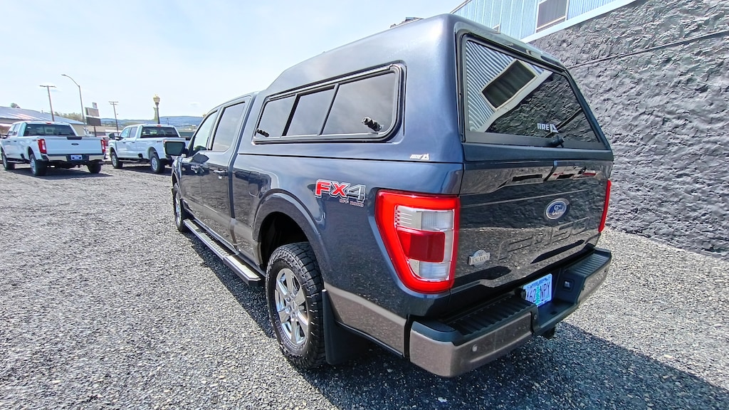 Used 2022 Ford F-150 King Ranch Crew Cab Truck
