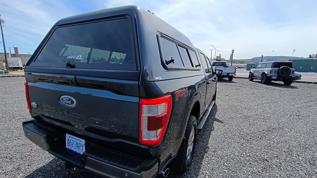 Used 2022 Ford F-150 King Ranch Crew Cab Truck