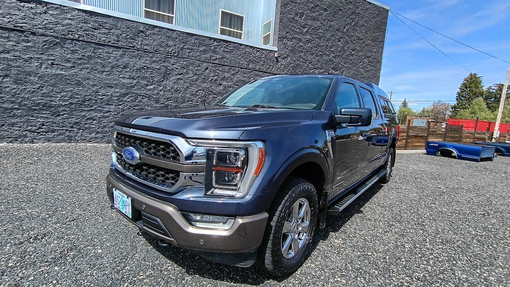 Used 2022 Ford F-150 King Ranch Crew Cab Truck