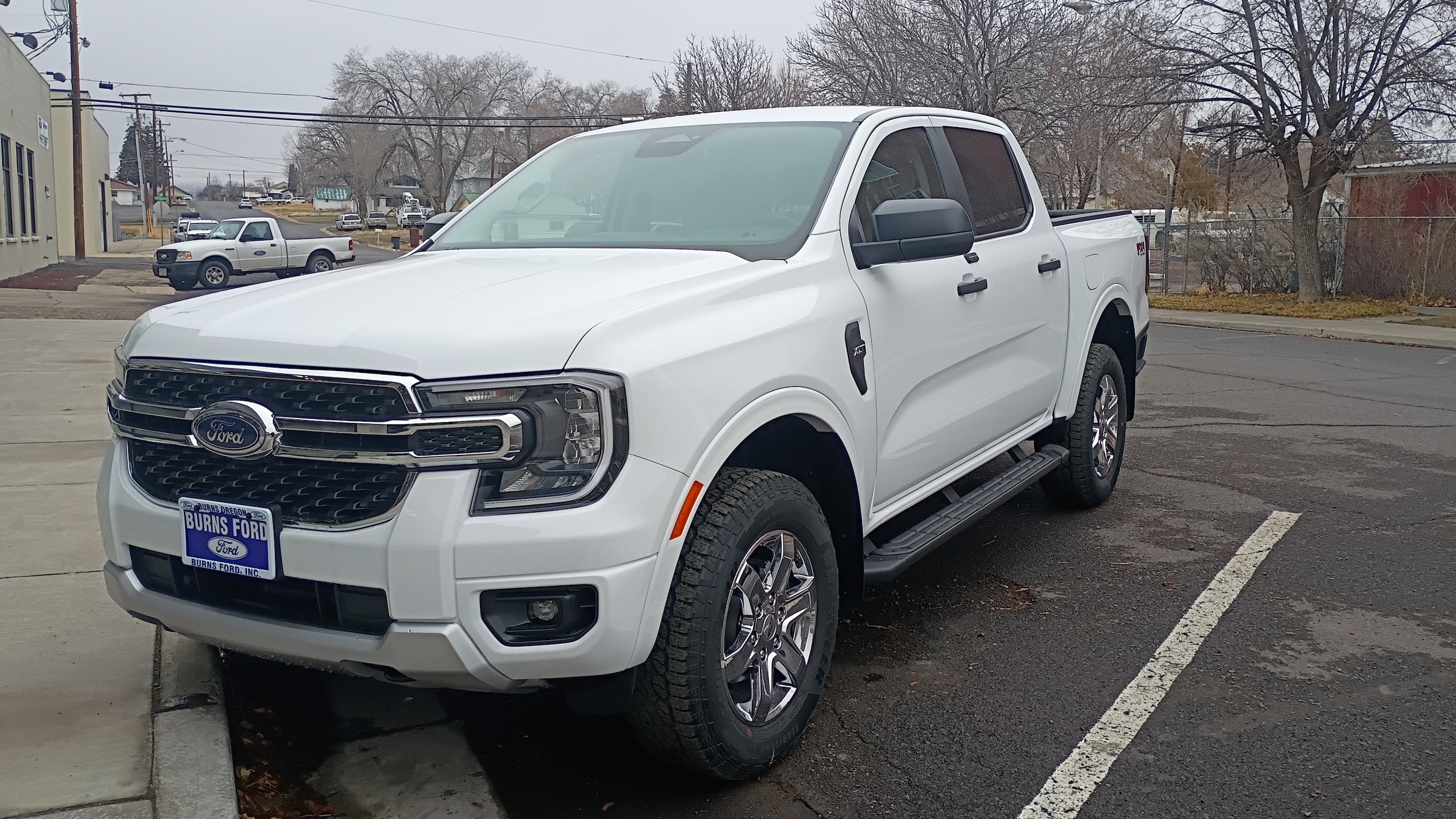 2025 Ford Ranger