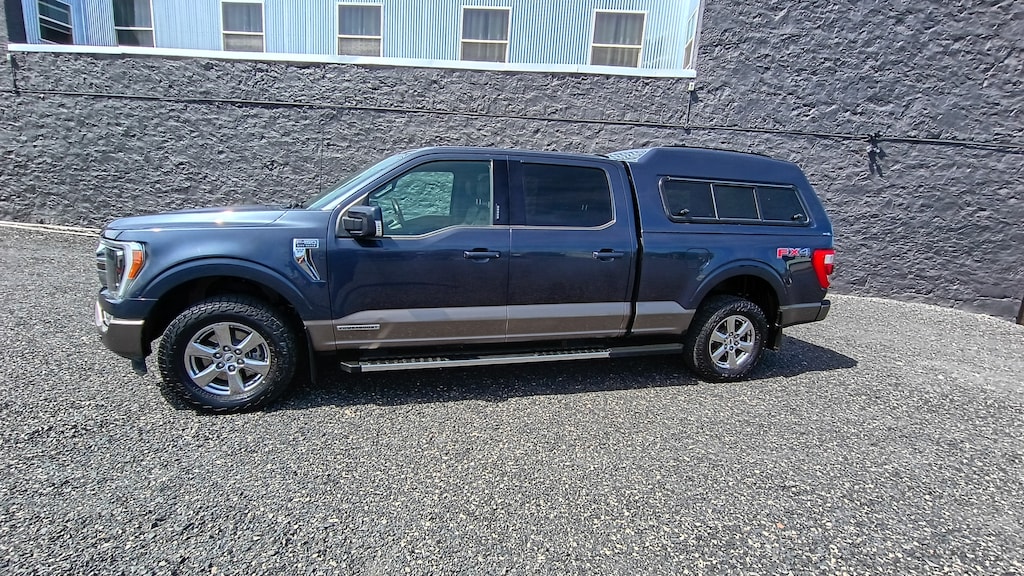 Used 2022 Ford F-150 King Ranch Crew Cab Truck