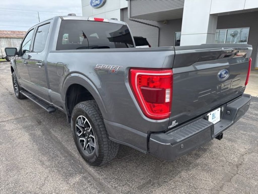 Certified 2023 Ford F-150 XLT Truck