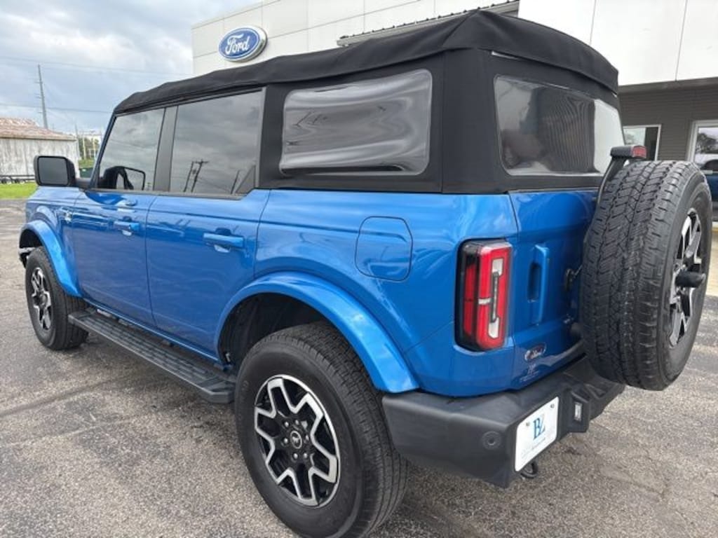 Certified 2022 Ford Bronco Outer Banks SUV